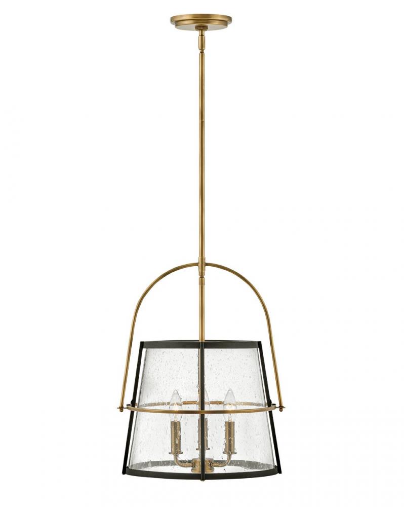 Hinkley Lighting TOURNON 38113HB Pendant Mid Century Modern - Heritage Brass