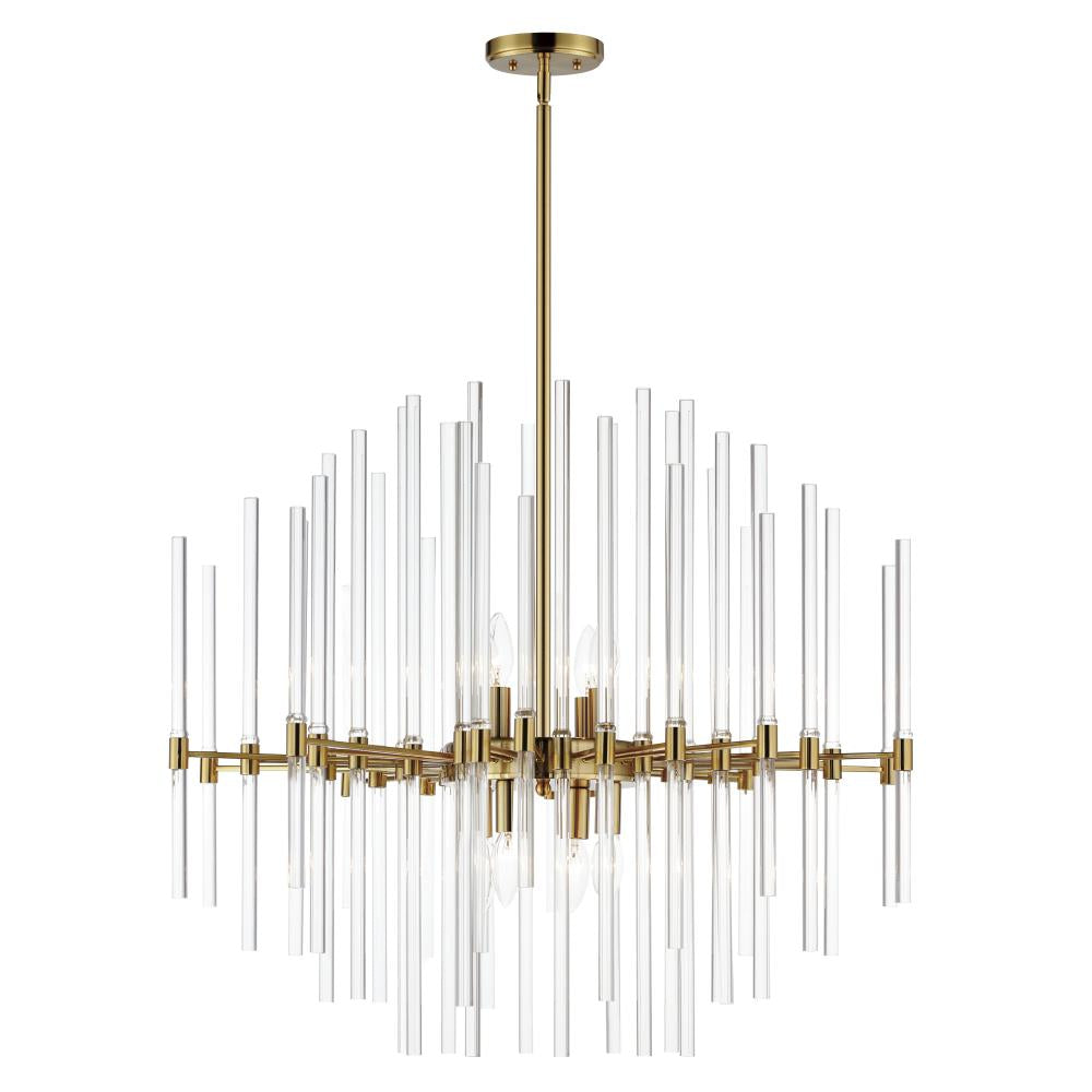 Divine 28.5 Inch 8 Light Pendant – Heritage