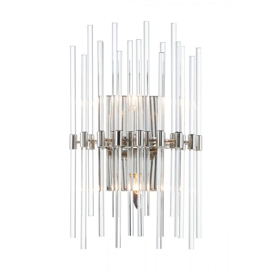 Maxim Lighting 38409CLPN Divine 11 Wall Sconce - Polished Nickel