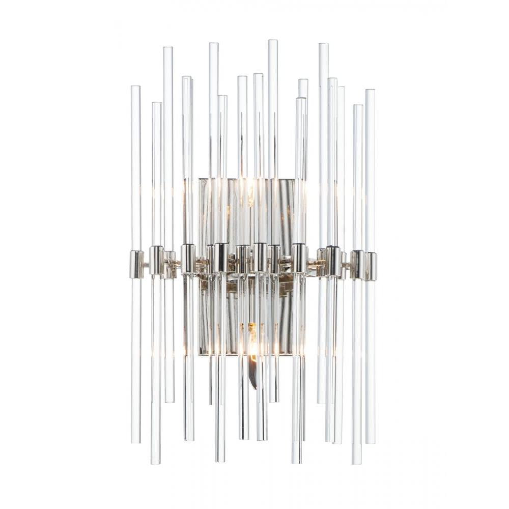 Divine 11 Wall Sconce - Polished Nickel