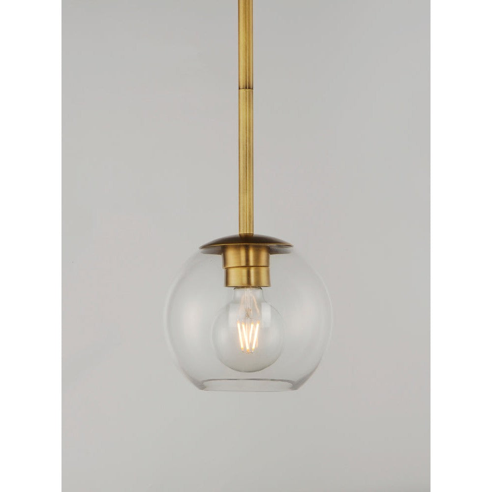 Maxim Lighting BRANCH 38419CLNAB Pendant Transitional - Brass