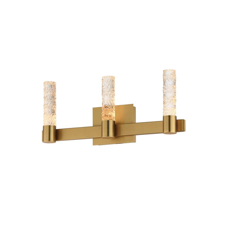 Duchess 20.5 Inch Bathroom Vanity - Natural Aged Brass