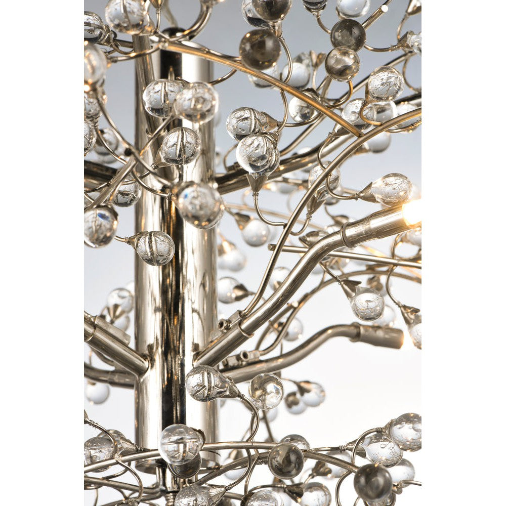 Maxim Lighting CLUSTER 38506CLPN Chandelier Contemporary - Nickel