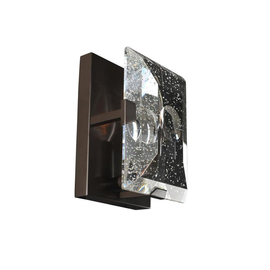 Giada 5 Inch Wall Sconce – Dark Bronze – 390420DB