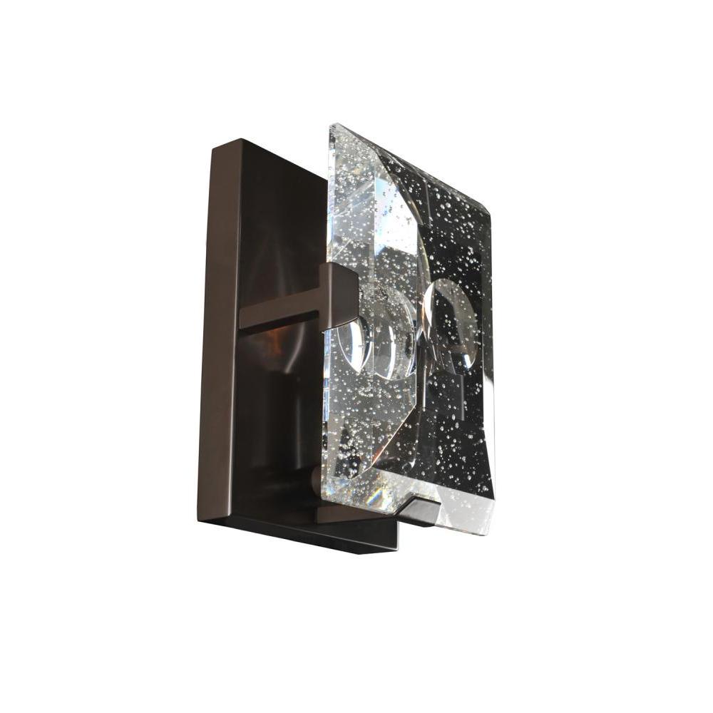 Giada 5 Inch Wall Sconce – Dark Bronze – 390420DB