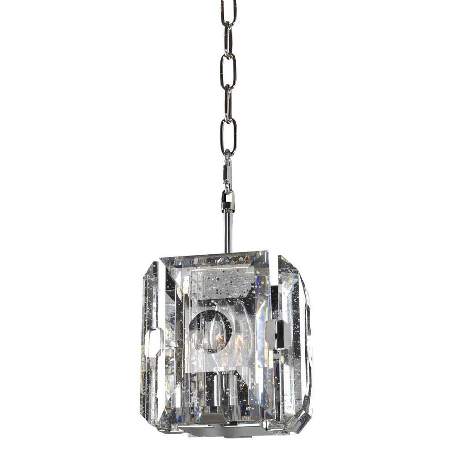 Giada 10 Inch Pendant – Stainless Steel – 390450SL