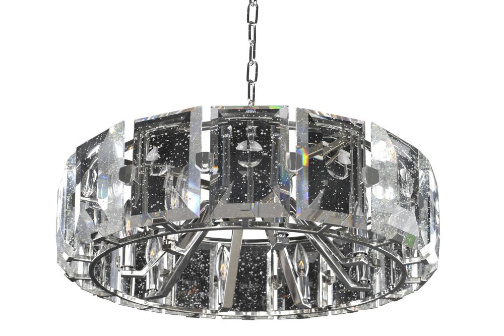 Kalco Lighting GIADA 390452SL Pendant Casual - Stainless Steel