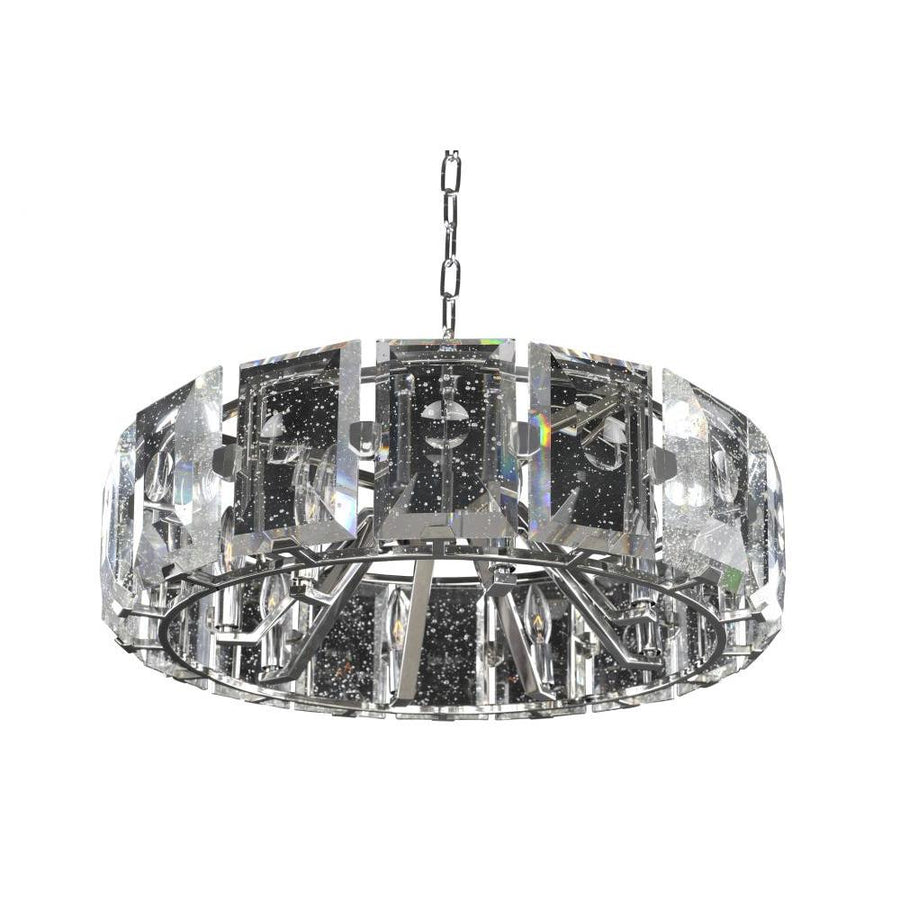 Giada 27 Inch Pendant – Stainless Steel – 390452SL