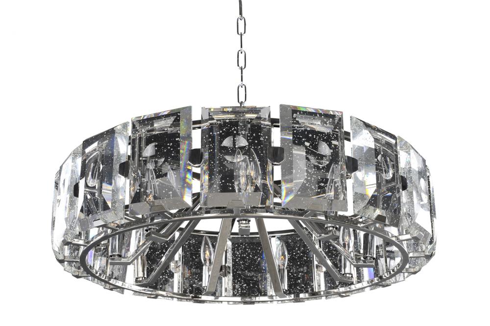 Kalco Lighting GIADA 390454SL Pendant Casual - Stainless Steel