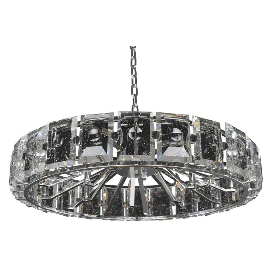 Giada 39 Inch Pendant – Stainless Steel – 390456SL