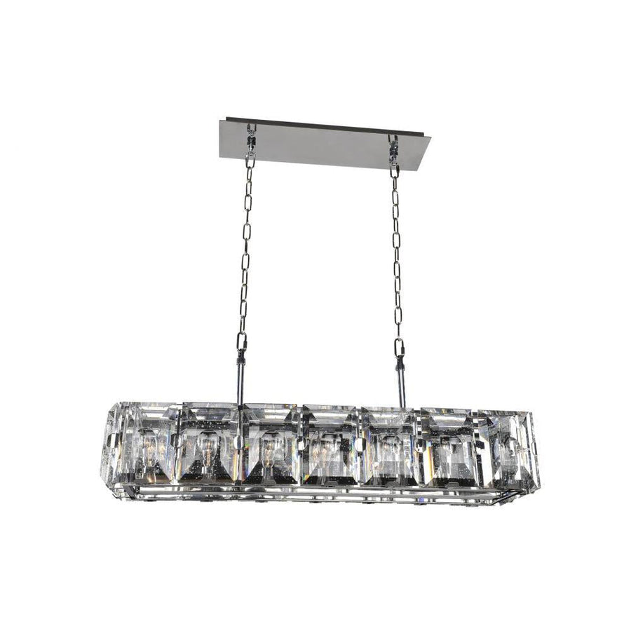 Giada 37 Inch Wall Sconce – Stainless Steel – 390465SL