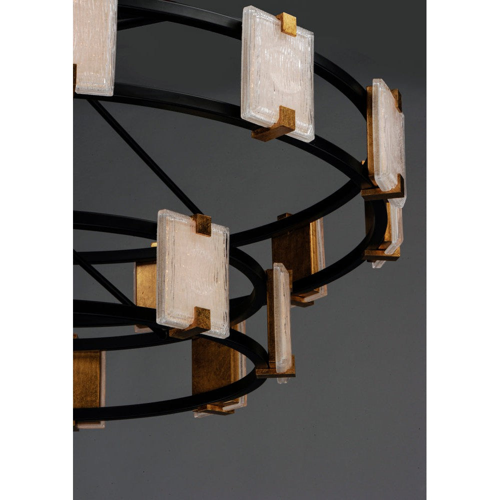 Maxim Lighting RADIANT 39538CYBKGL Chandelier Contemporary - Black