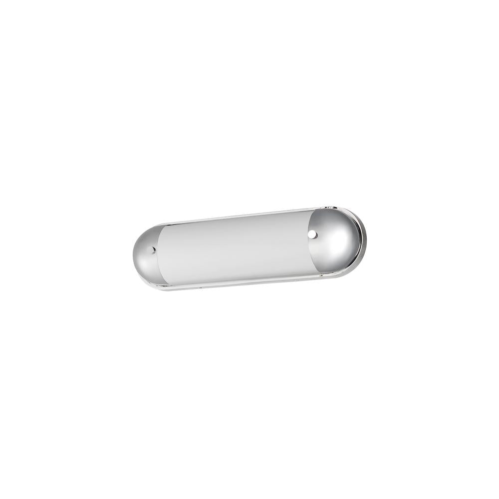 Capsule 18 Inch Bathroom Vanity - Polished Chrome