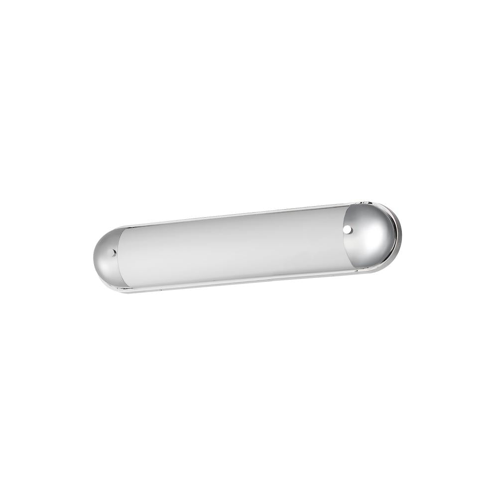 Capsule 24 Inch Bathroom Vanity - Polished Chrome