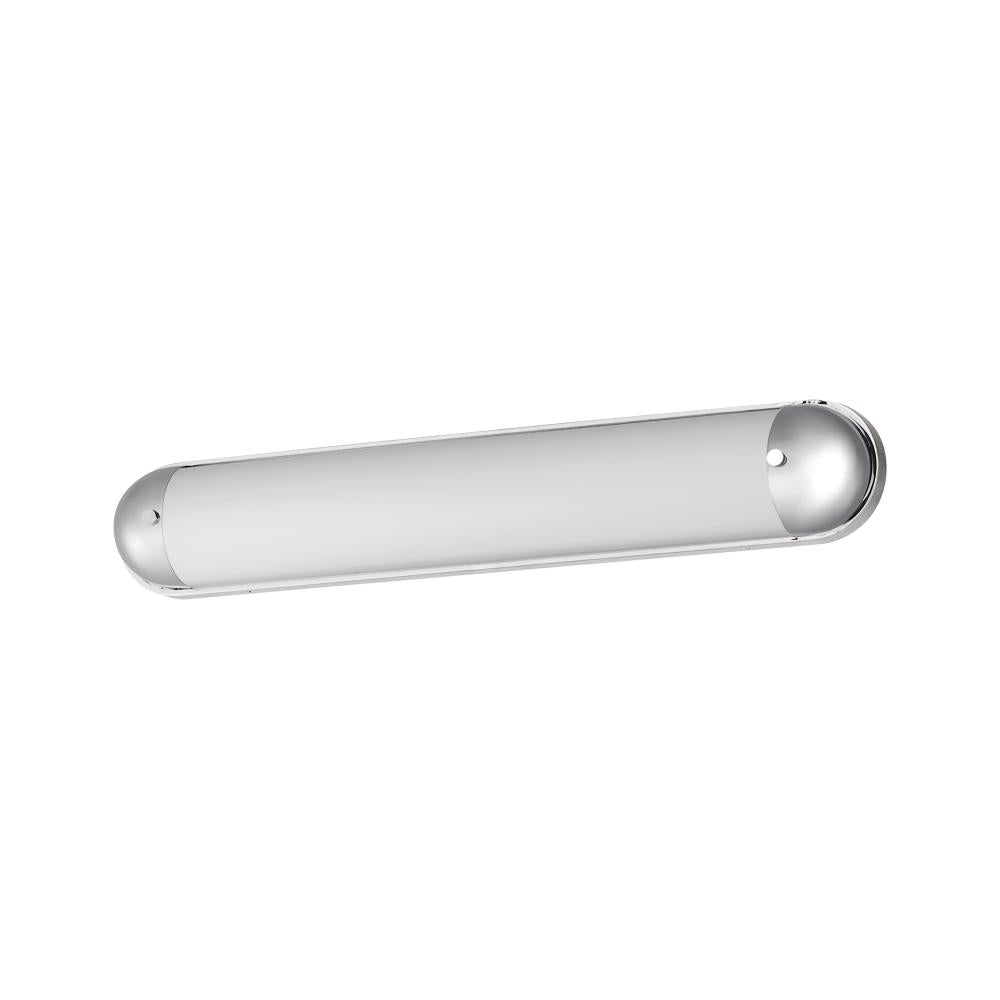 Capsule 3 Inch Bathroom Vanity - Polished Chrome