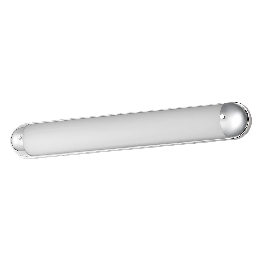 Capsule 36 Inch Bathroom Vanity - Polished Chrome