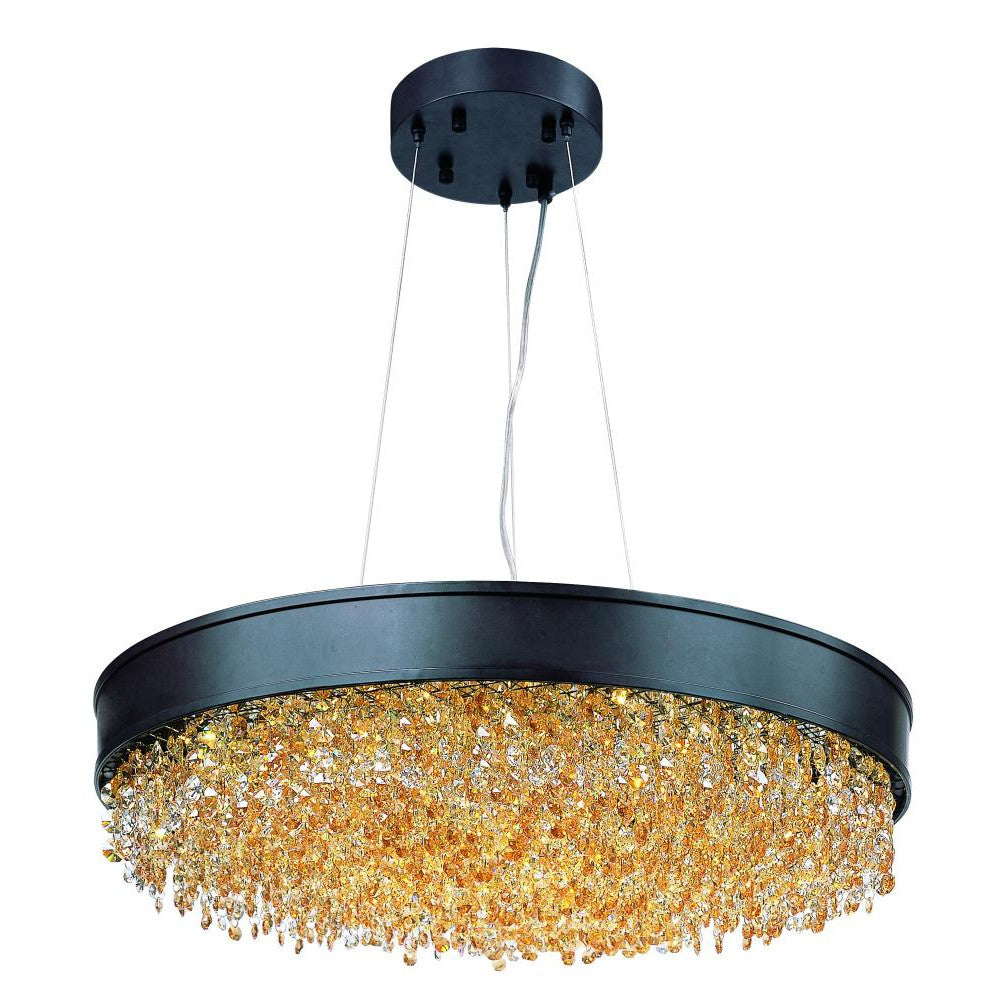 Maxim Lighting MYSTIC 39655SHBZ Pendant Contemporary - Bronze