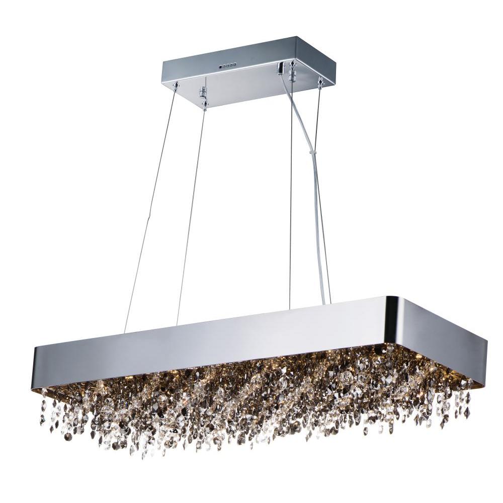 Mystic 32 Inch Linear Pendant – Polished Chrome
