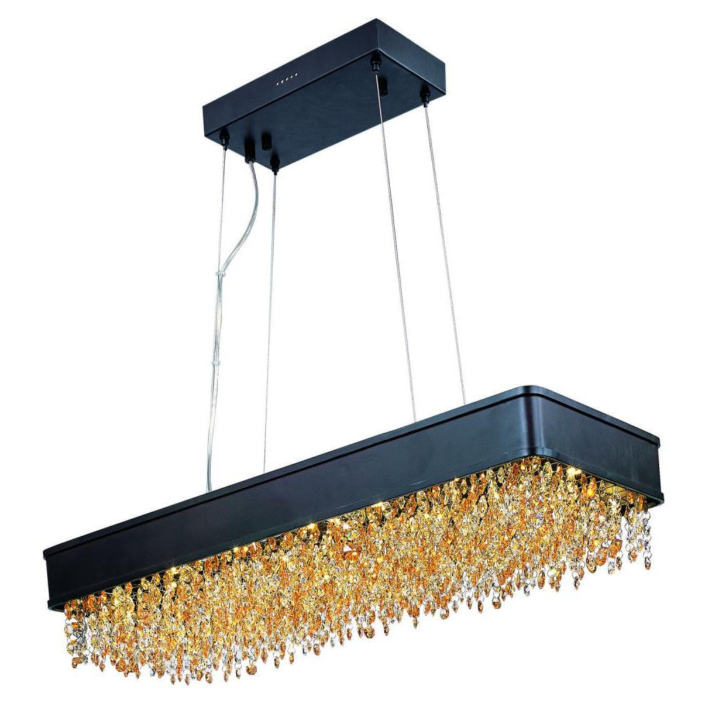 Maxim Lighting MYSTIC 39659SHBZ Pendant Contemporary - Bronze