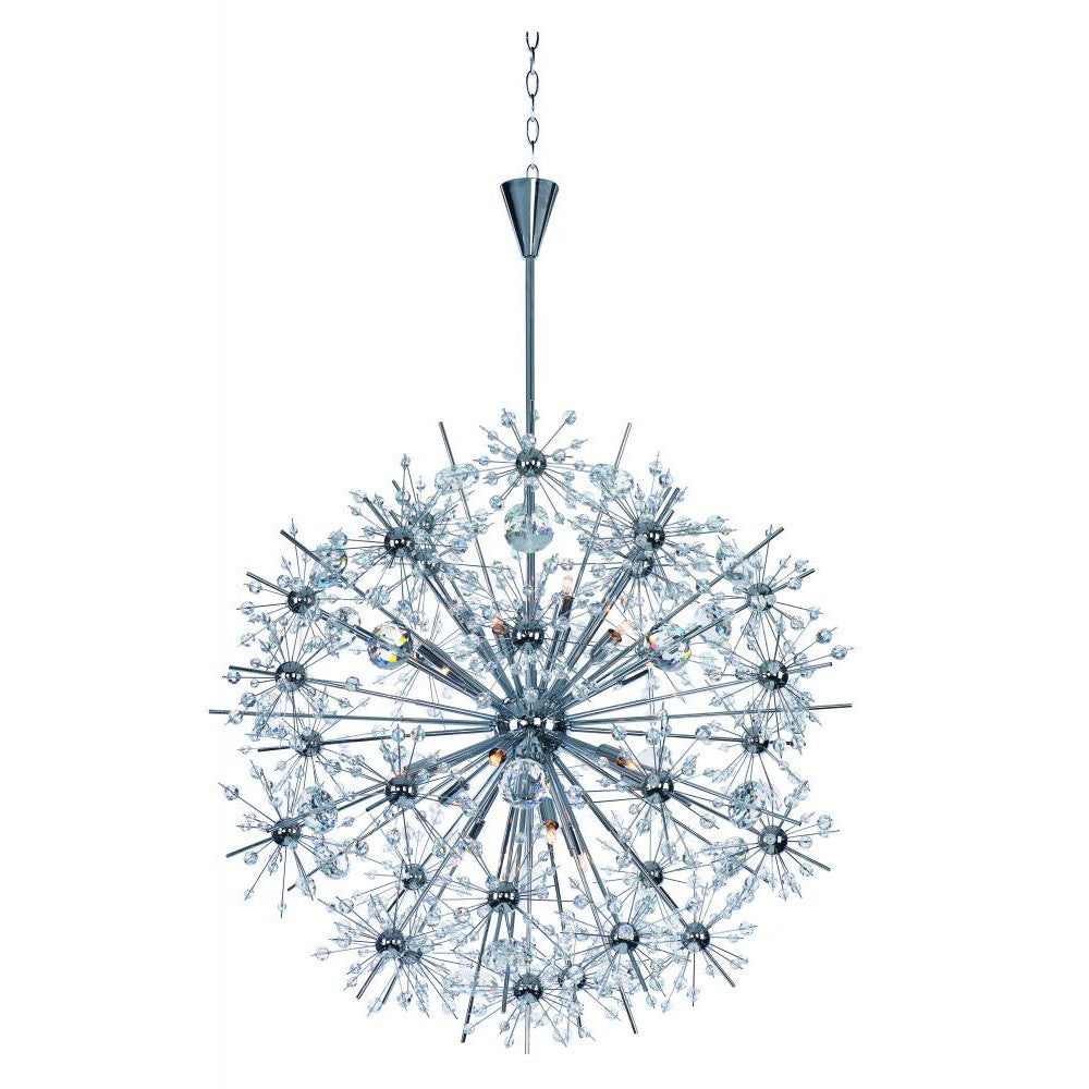 Maxim Lighting STARFIRE 39746BCPC Pendant Contemporary - Chrome