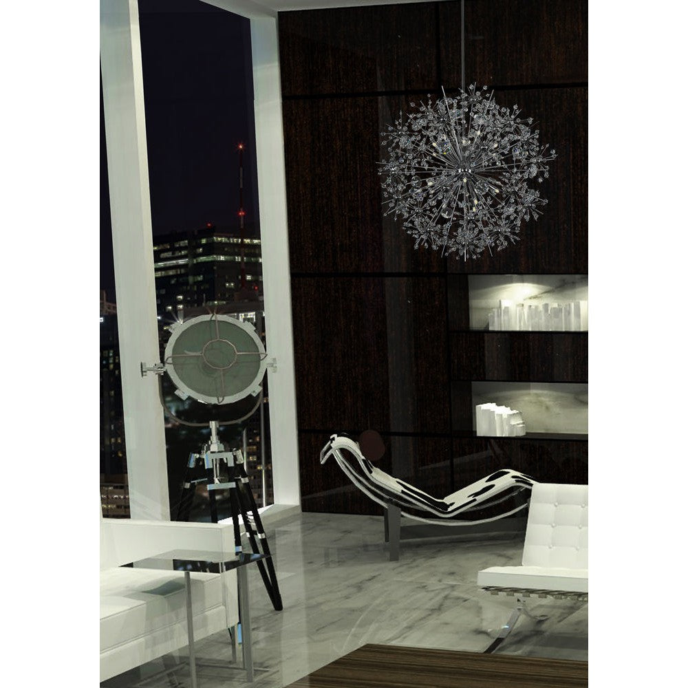 Maxim Lighting STARFIRE 39746BCPC Pendant Contemporary - Chrome