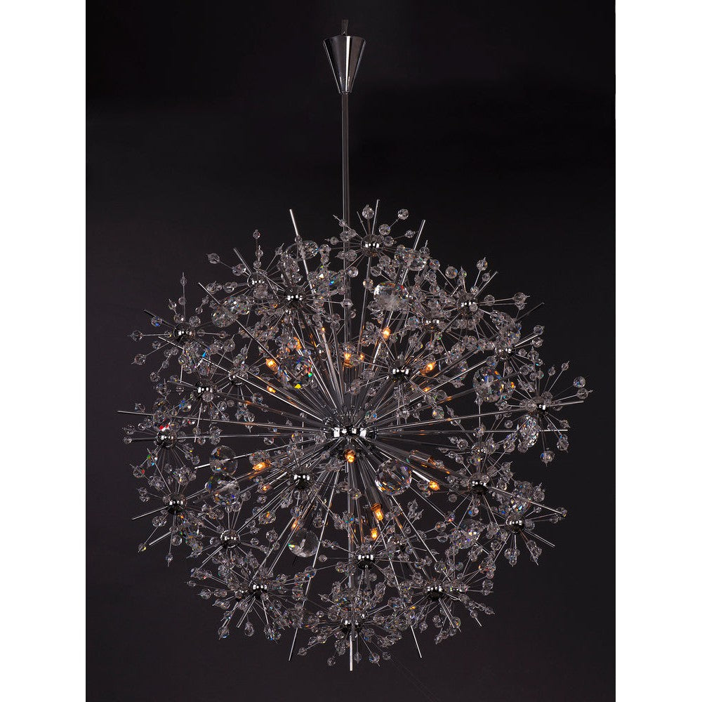 Maxim Lighting STARFIRE 39746BCPC Pendant Contemporary - Chrome