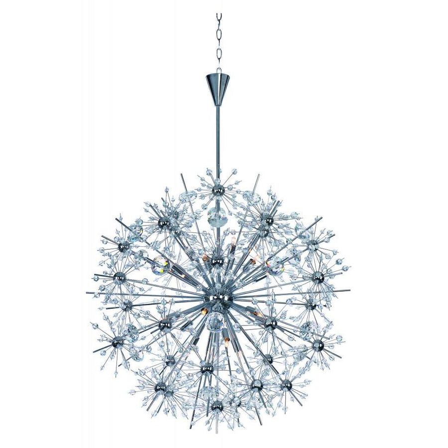 Maxim Lighting 39746BCPC Starfire 32 Inch 18 Light Pendant – Polished Chrome