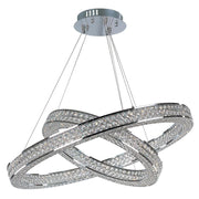Eternity LED-Entry Foyer Pendant