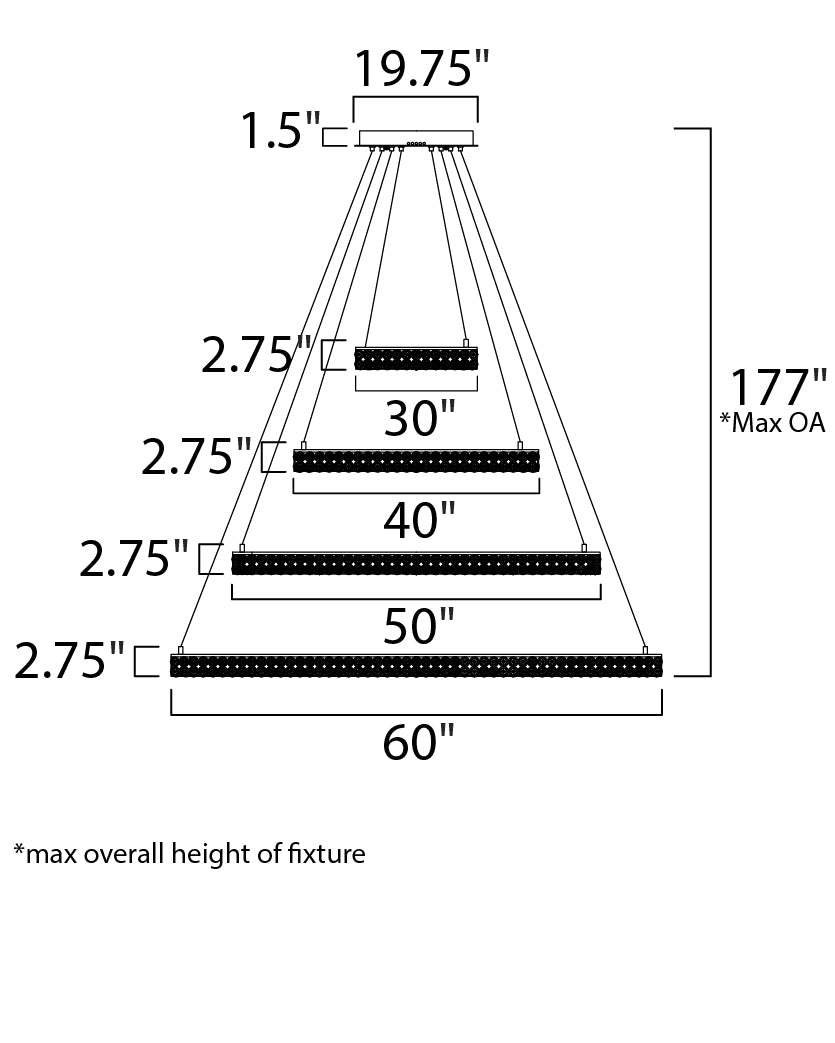 Eternity LED-Entry Foyer Pendant