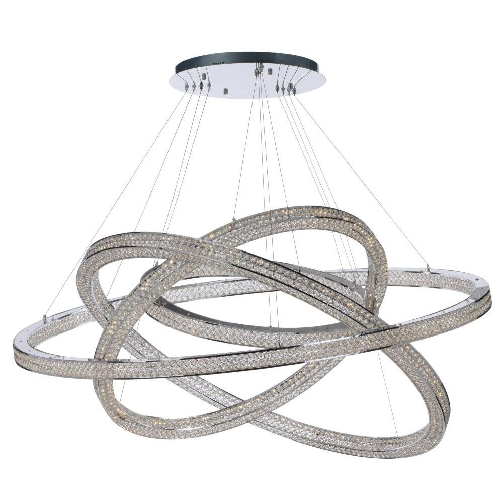 Eternity LED-Entry Foyer Pendant