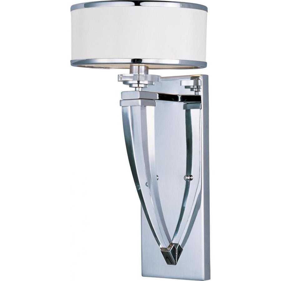 Metro 8.75 Wall Sconce - Polished Chrome