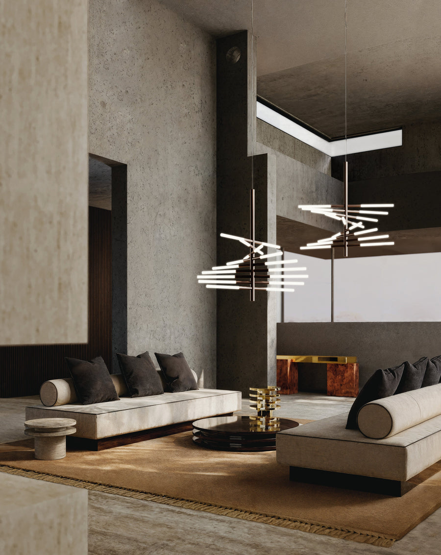 Bianca 46.4 Inch Light Fixture | Contardi Lighting
