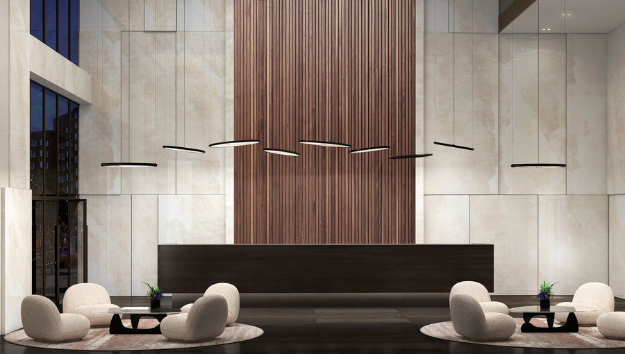 Bogotà 41.2 Inch Pendant | Contardi Lighting