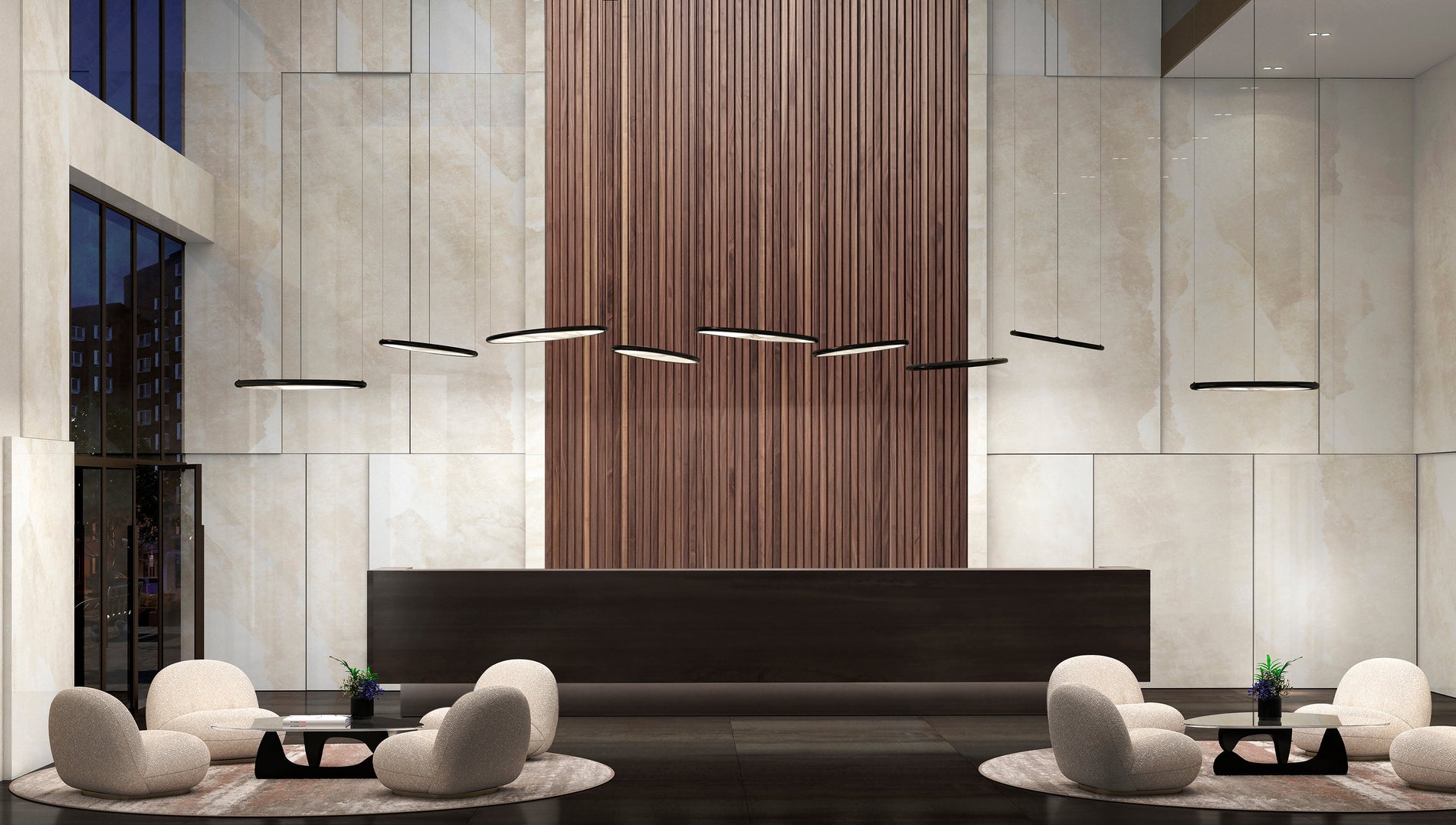 Bogotà 41.2 Inch Pendant | Contardi Lighting