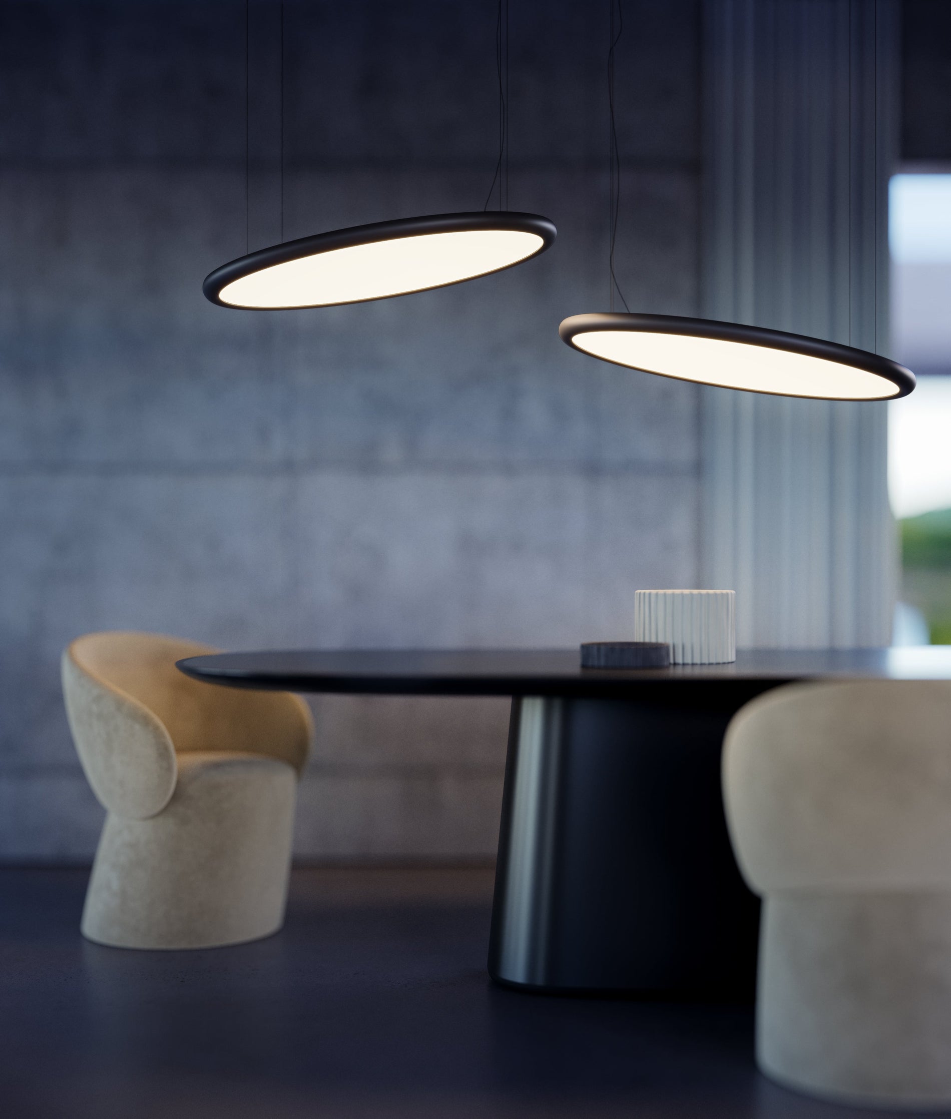 Bogotà 33.3 Inch Pendant | Contardi Lighting