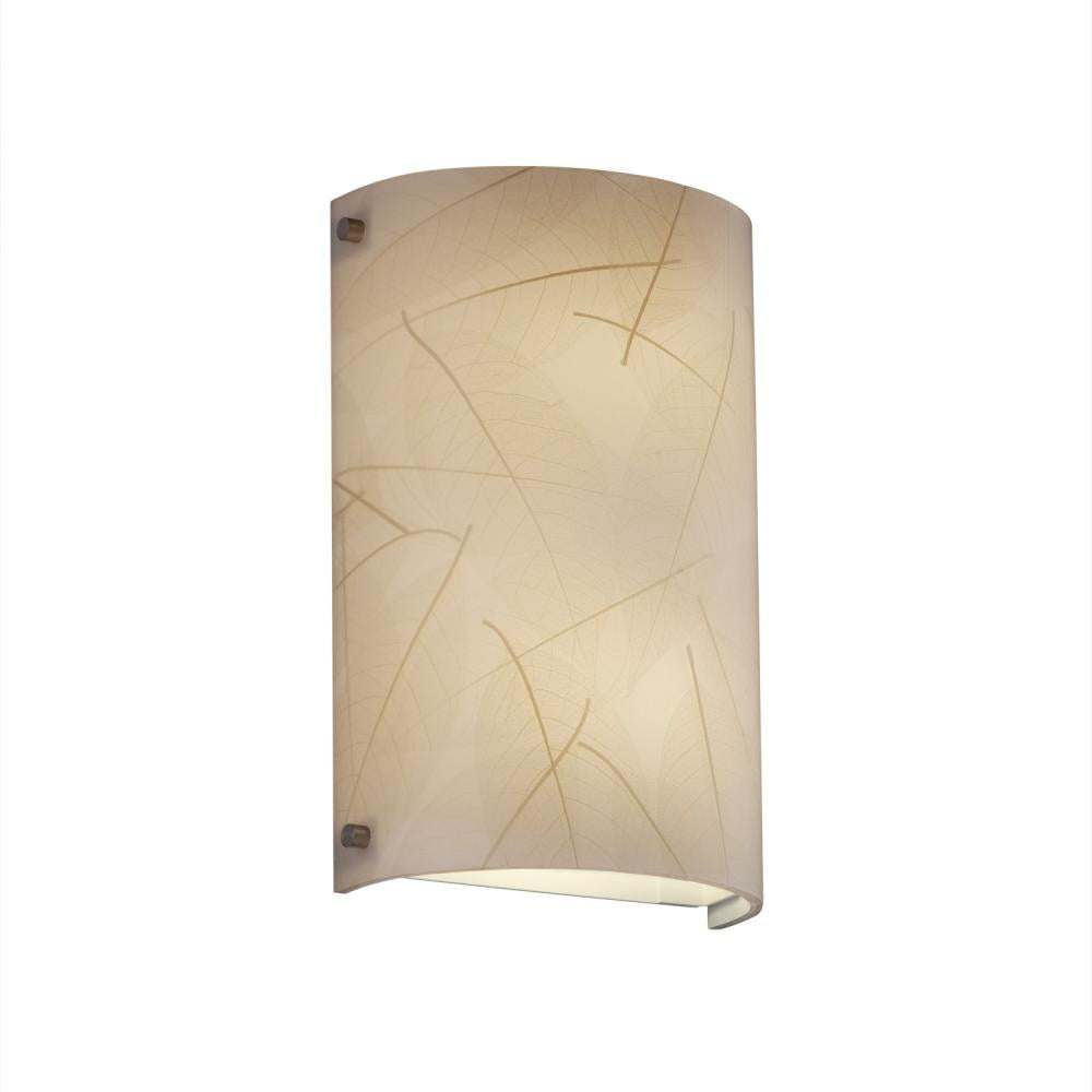 Finials LED Cylinder Wall Sconce (ADA)