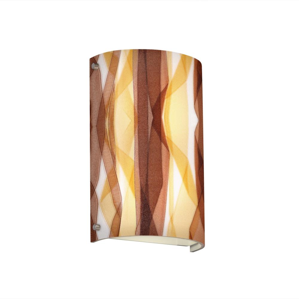 Finials LED Cylinder Wall Sconce (ADA)