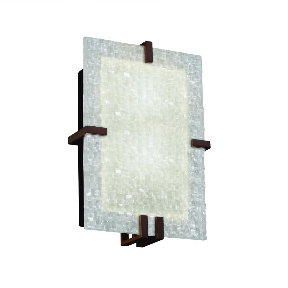 Clips Rectangle LED Wall Sconce (ADA)