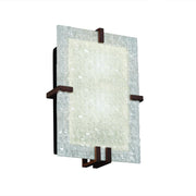 Clips Rectangle Wall Sconce (ADA)
