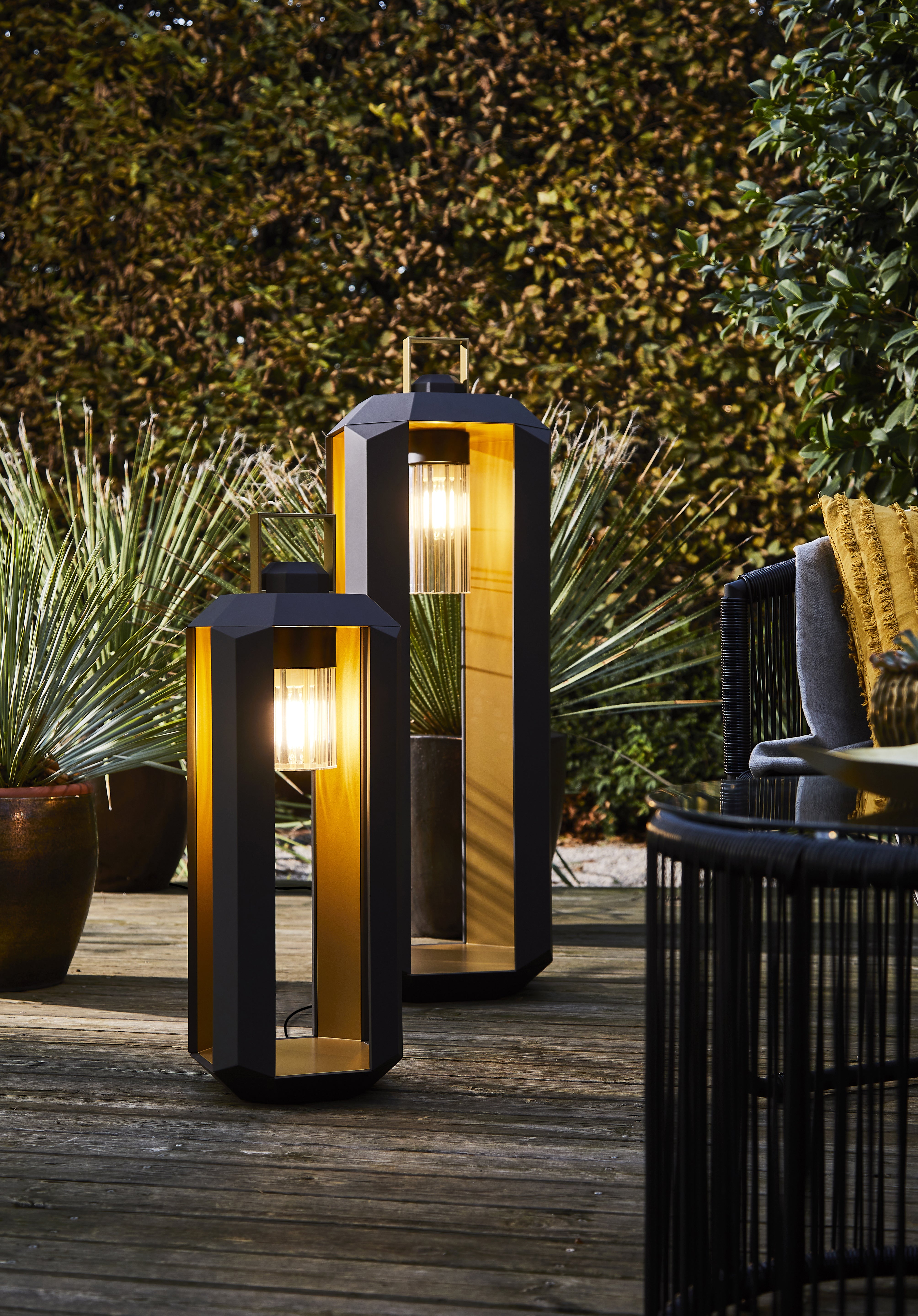 Cube outdoor Inch Outdoor Light | Contardi Lighting