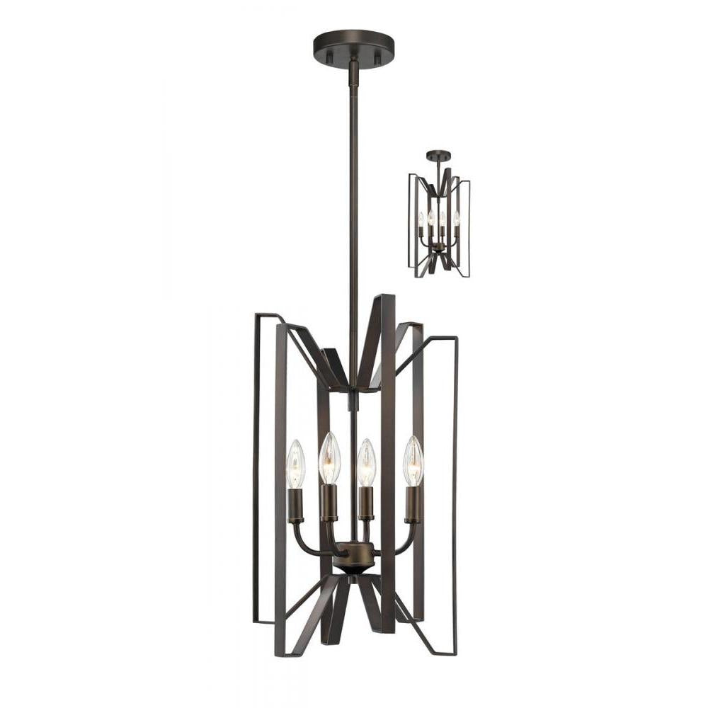 4 Light Chandelier