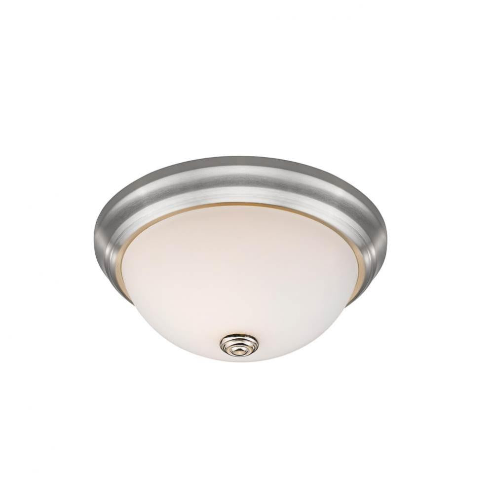 Z-Lite Lighting NICKEL TONES 4001F11-MO-BN Flush Mount - Nickel