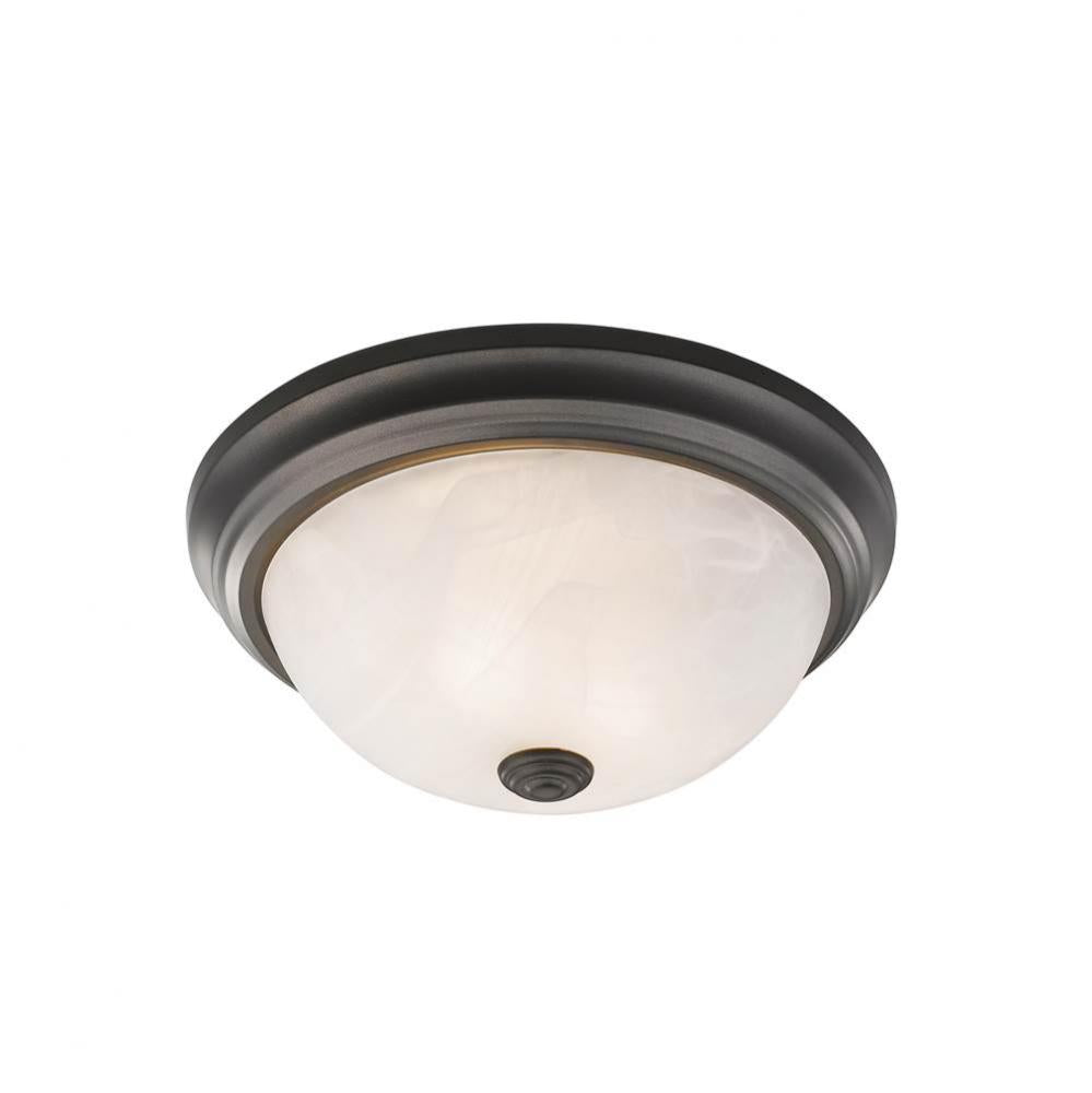 Z-Lite Lighting BROWN 4001F13-AL-BRZ Flush Mount - Bronze