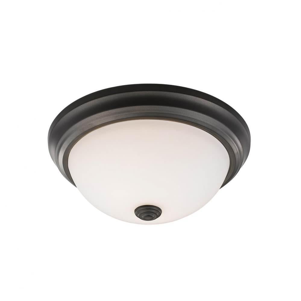 Z-Lite Lighting BROWN 4001F13-MO-BRZ Flush Mount - Bronze