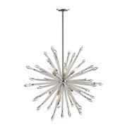 10 Light Chandelier-Clear