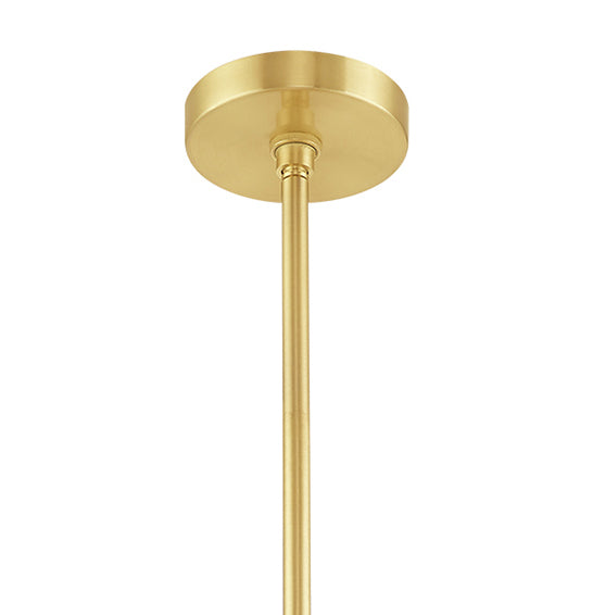 Livex Lighting MADISON 40020-12 Pendant Contemporary - Satin Brass