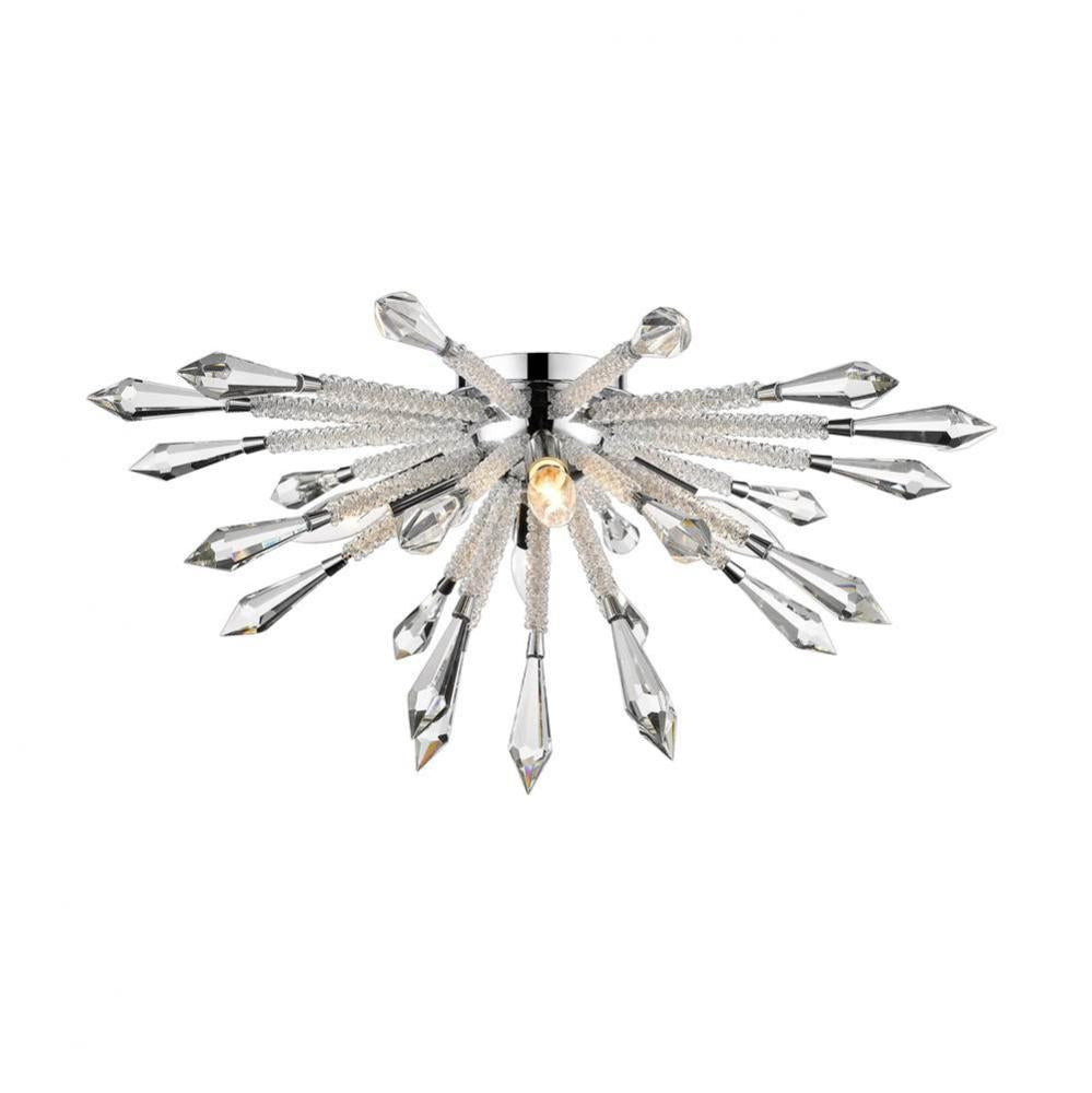 Z-Lite Lighting CHROMES 4002F4 Flush Mount - Chrome