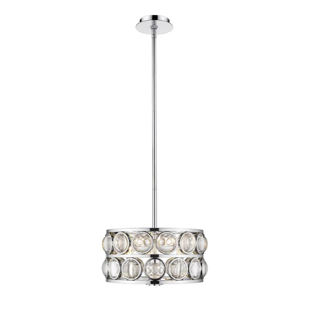 Z-Lite Lighting CHROMES 4004-14CH Flush Mount - Chrome