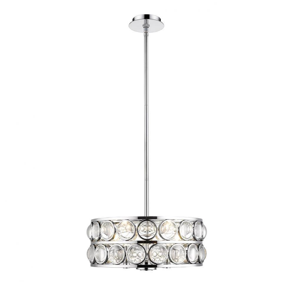 Z-Lite Lighting CHROMES 4004-18CH Flush Mount - Chrome