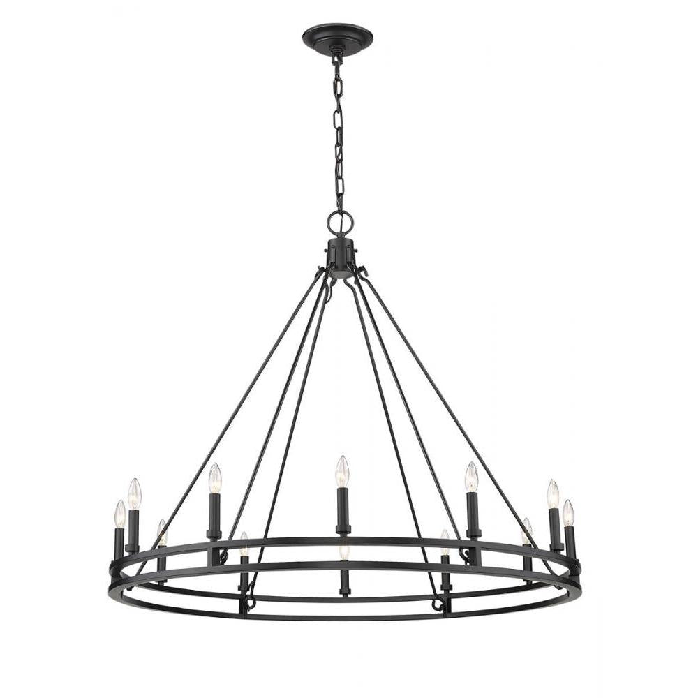 12 Light Chandelier